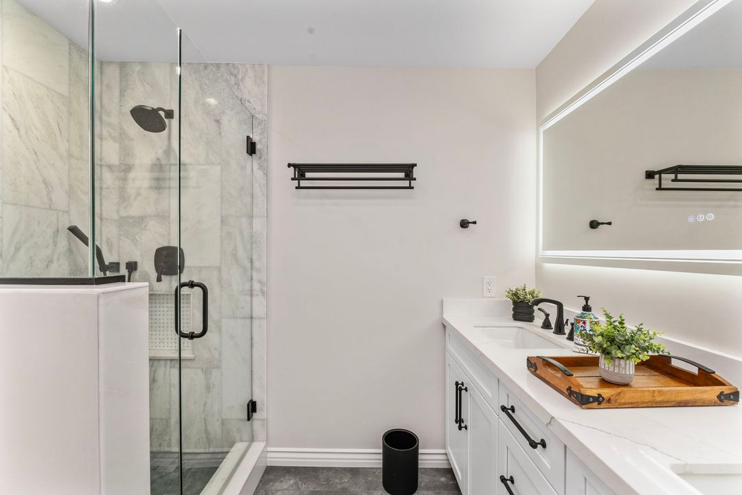 Luxury bathroom remodel on Bonita Trail CA by Concepts by Design