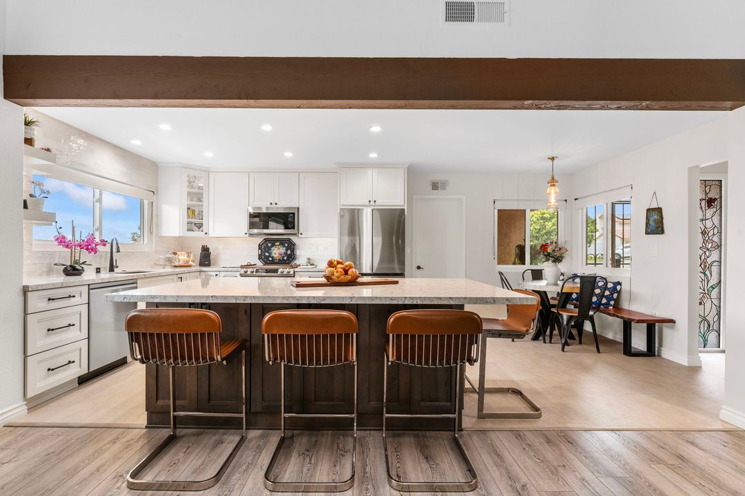 Custom kitchen remodel on Bonita Trail CA by Concepts by Design