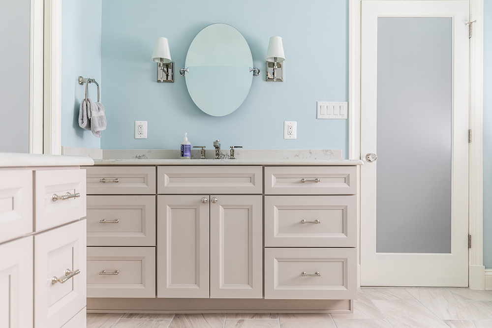 Custom bathroom design services in San Diego CA by Concepts by Design