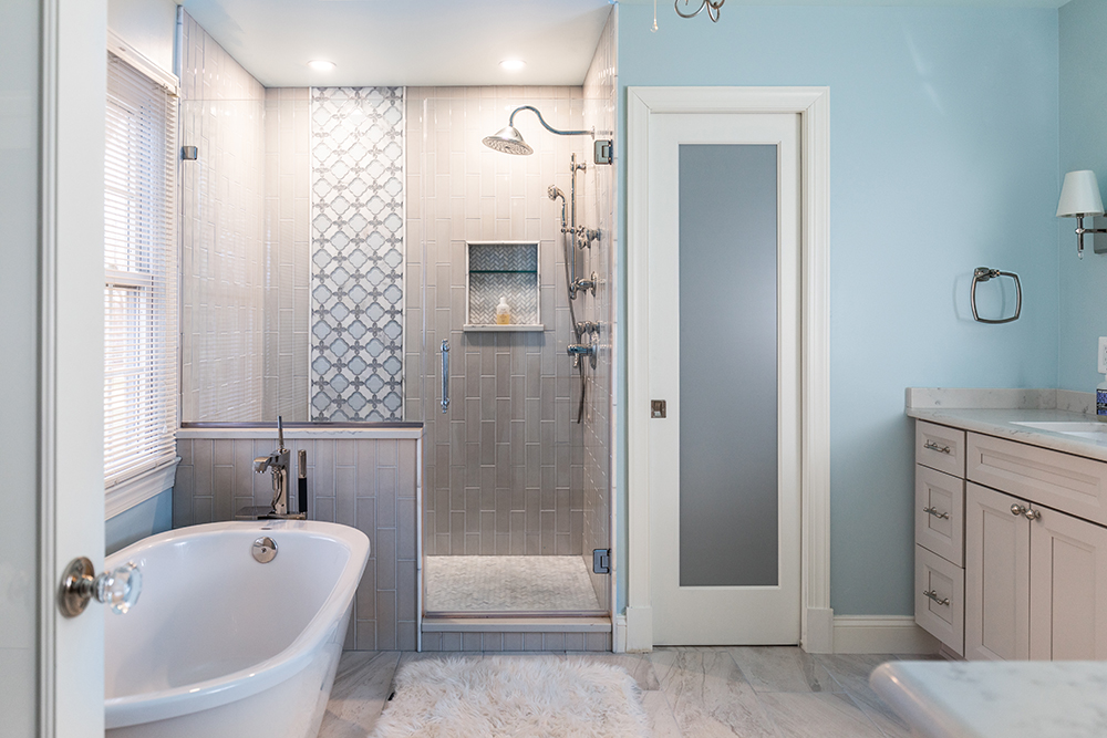 Bathroom renovation on Fairway Road La Jolla CA by Concepts by Design