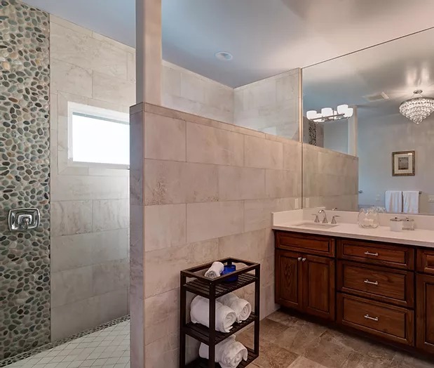Master bathroom remodel on Ivory Drive San Diego CA by Concepts by Design