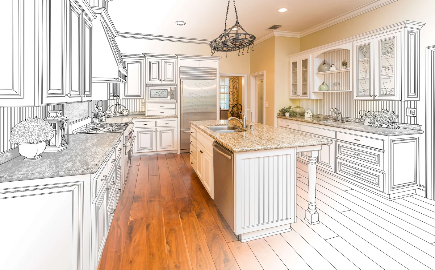Kitchen and bathroom remodeling design services in San Diego by Concepts by Design