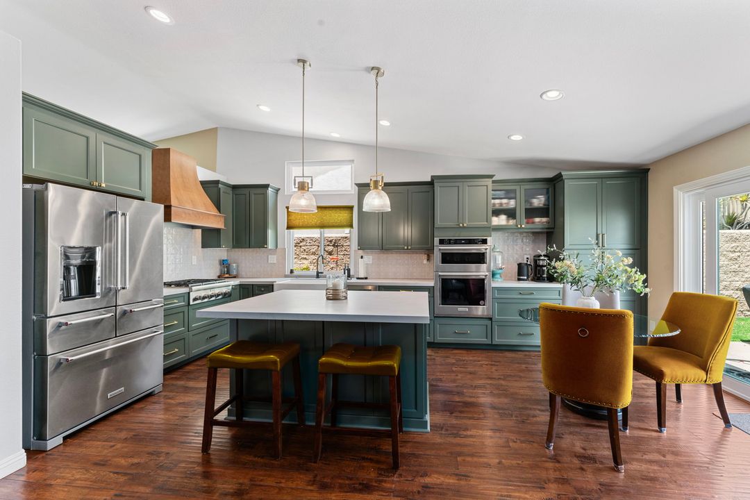 Custom kitchen remodel in Chula Vista CA by Concepts by Design