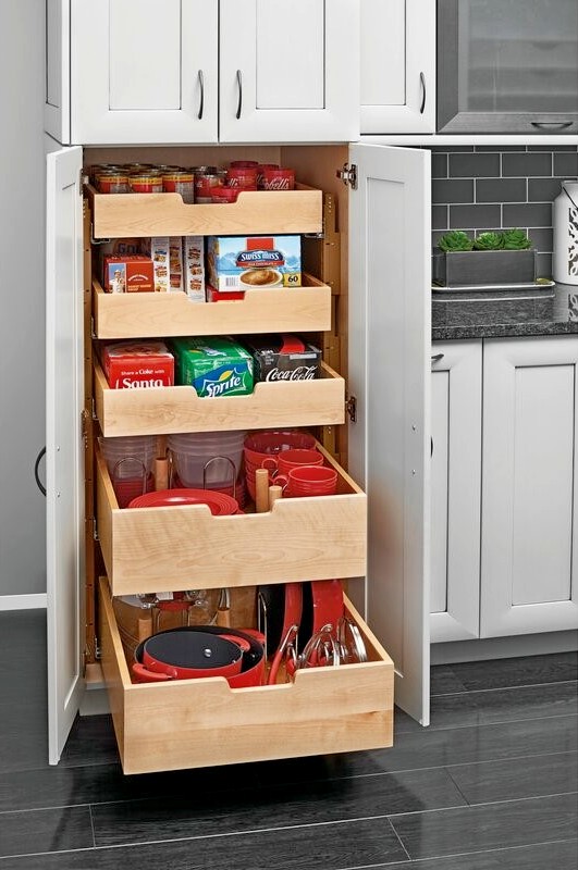 Kitchen-cabinet storage San Diego