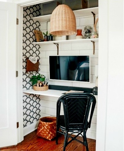 work zone at home