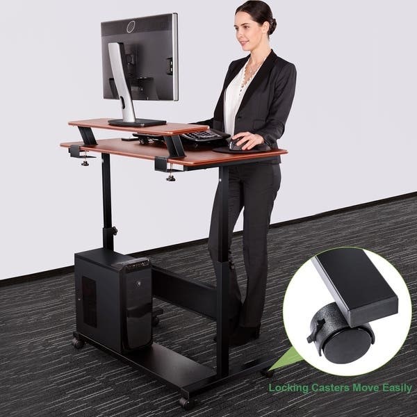Sit-stand desks